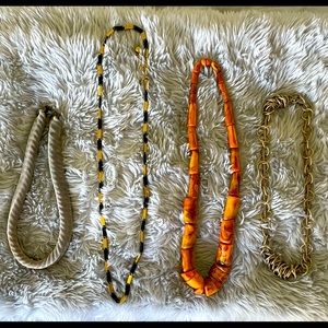 Summer necklace bundle